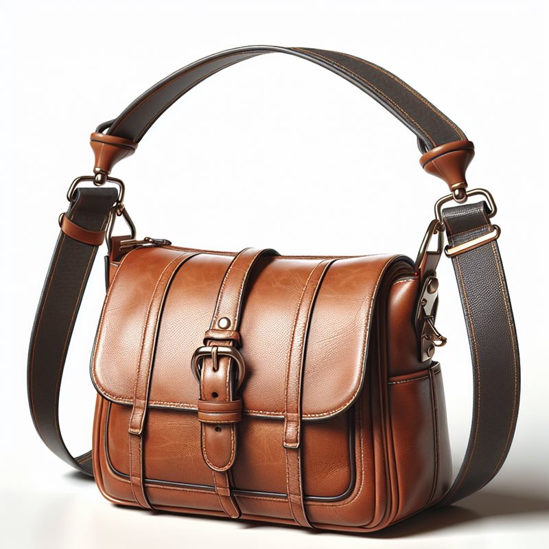 کیف دوشی زنانه چرم