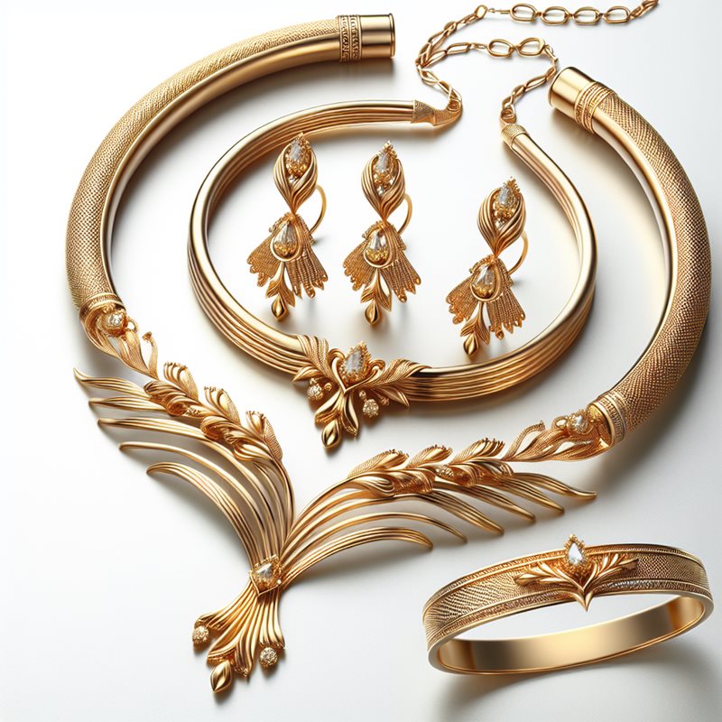 سرویس طلا زنانه